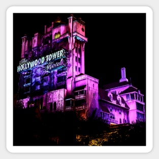 Tower of Terror Sticker